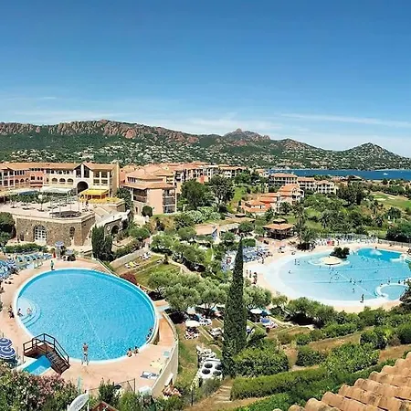 Apartment Green Apple Cap Esterel Saint-Raphaël Exterior foto