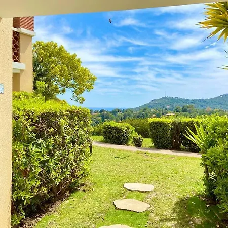 Apartment Green Apple Cap Esterel Saint-Raphaël Exterior foto