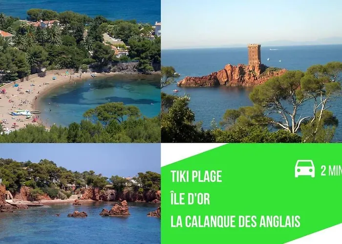 Apartment Green Apple Cap Esterel